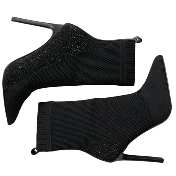 Steve Madden Rhinestone Boots - Picture 2 of 5